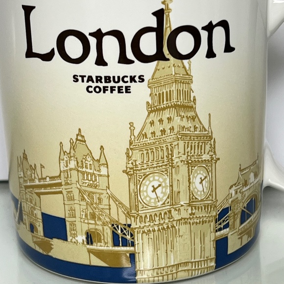 Starbucks London Global Icon Collector Series Coffee Mug Cup 16oz 475ml - Picture 2 of 11